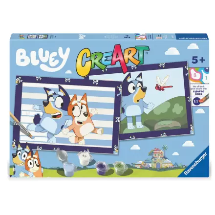 Bluey CreArt Painting kit product photo