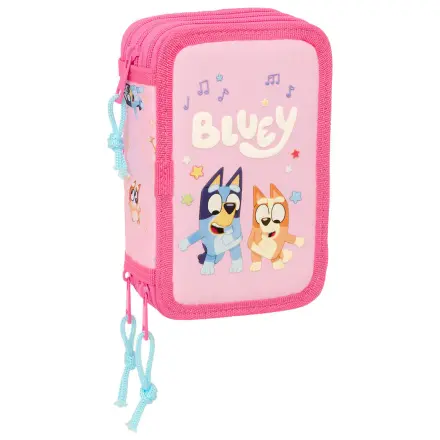 Bluey Dance triple pencil case 37pcs product photo
