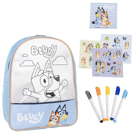 Bluey DIY backpack set product photo