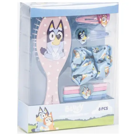 Bluey Dots hair accessory set product photo