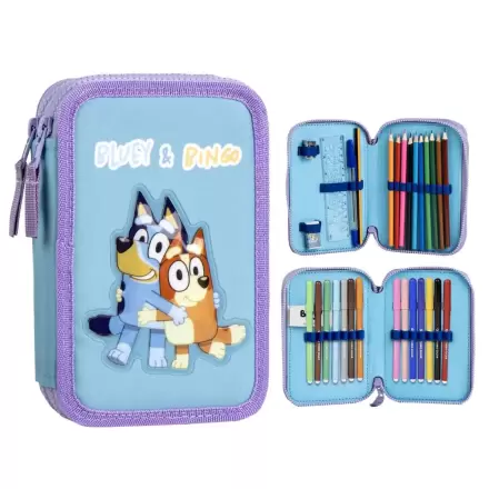 Bluey double pencil case product photo