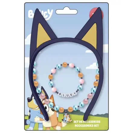 Bluey Ears Jewelry and Headband Set product photo