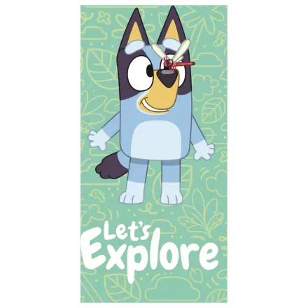Bluey Explore Towel 70x140cm product photo