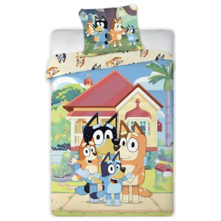 Bluey Family Home Duvet Cover product photo