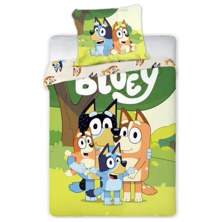 Bluey Family Snuggle Kids' Duvet Cover product photo