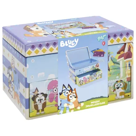Bluey Friends Mosaic Jewelry Box product photo