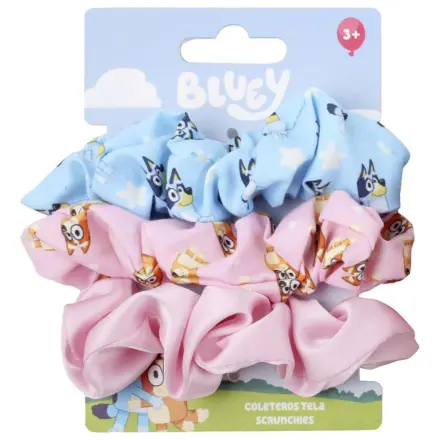 Bluey Fun Hair Tie Set 3-Piece product photo