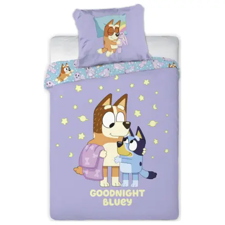 Bluey Goodnight Duvet Cover product photo