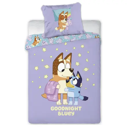 Bluey Goodnight kids, kindergarten duvet cover set product photo
