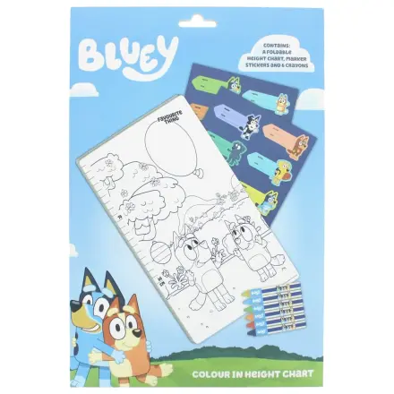 Bluey Growth Chart product photo