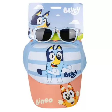 Bluey Set kid's cap and sunglasses set termékfotója