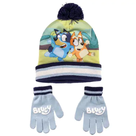 Bluey kids set hat gloves termékfotója