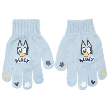 Bluey Happy Blue Kids Gloves product photo