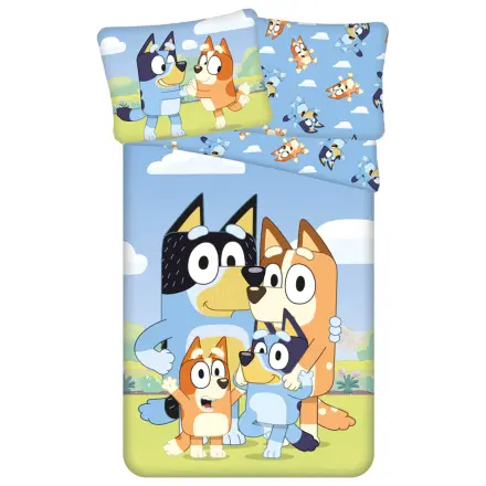 Bluey Happy Family Duvet Cover product photo