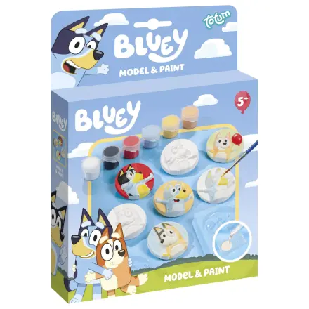 Bluey Happy Plaster Casting Set product photo