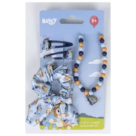 Bluey Happy Vibes Necklace and Hair Accessory Set product photo