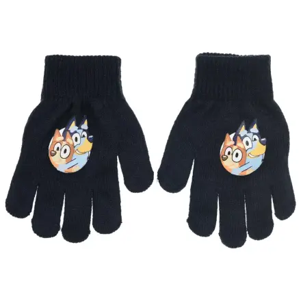 Bluey Hugs Dark Kids Gloves product photo