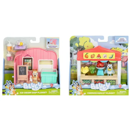 Bluey Ice Cream Shop Mini playset product photo