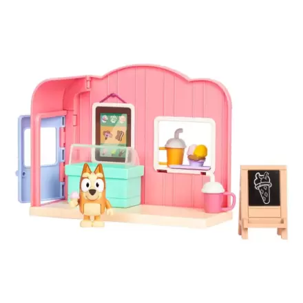 Bluey Ice Cream Shop Mini playset product photo
