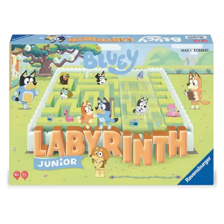 Bluey Junior Labyrinth board game product photo