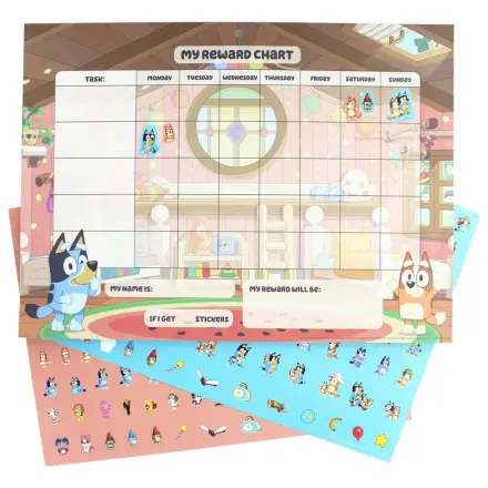 Bluey Reward Chart Set product photo