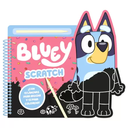 Bluey Scratch product photo
