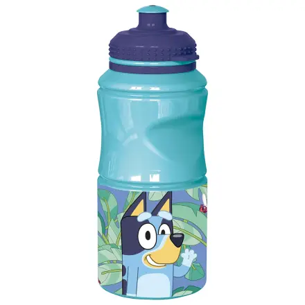 Bluey Leaves Hold plastic sports bottle 380 ml product photo