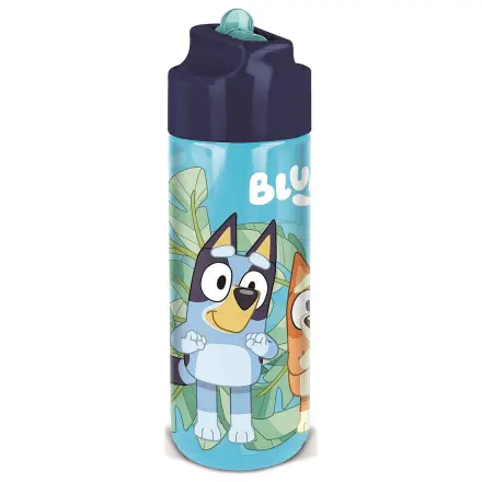 Bluey Leaves Hydro Tritan Plastic Bottle with Straw 540 ml product photo