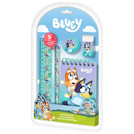 Bluey Life stationery set 5 pcs product photo