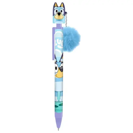 Bluey Life Pen with Charm product photo