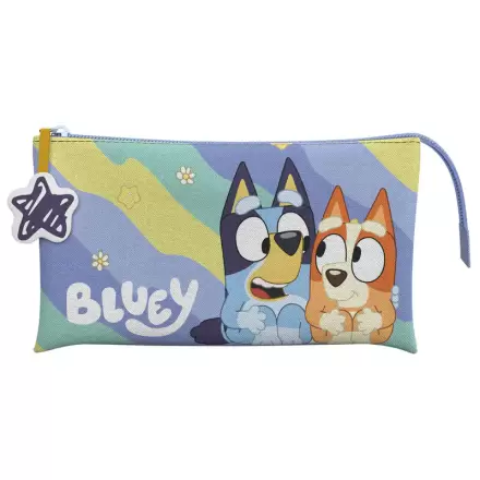 Bluey Light Waves triple pencil case product photo