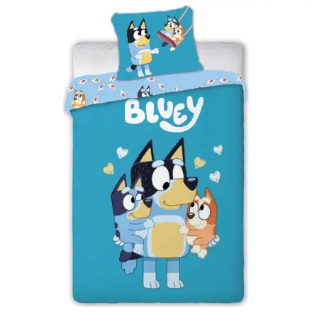 Bluey Loving Moments Kids', Toddler Duvet Cover product photo