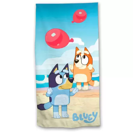 Bluey microfibre beach towel termékfotója