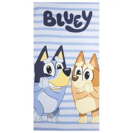 Bluey microfibre beach towel product photo