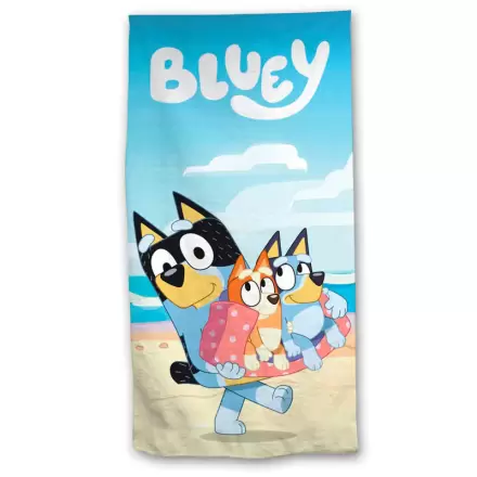 Bluey microfibre beach towel product photo