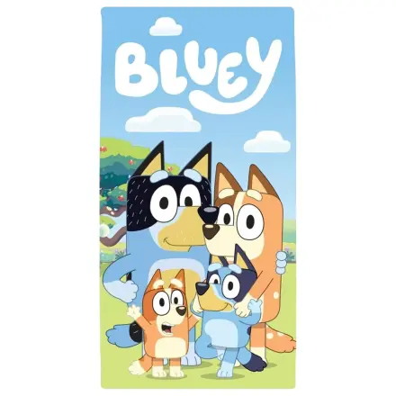 Bluey microfibre beach towel product photo