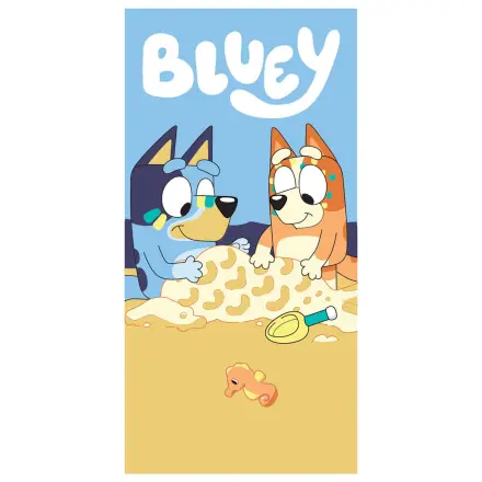 Bluey microfibre beach towel product photo