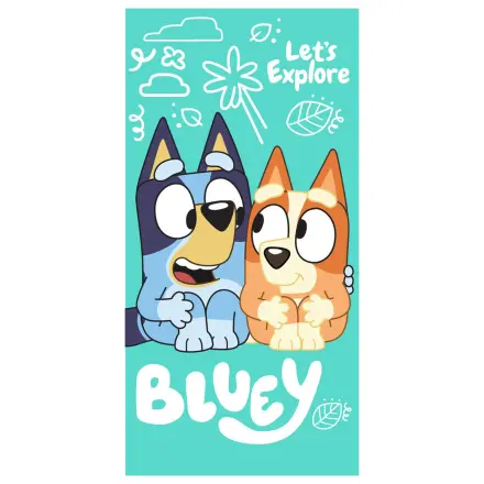 Bluey microfibre beach towel product photo