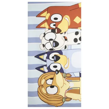 Bluey microfibre beach towel product photo