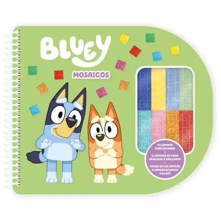 Bluey mosaics notebook product photo