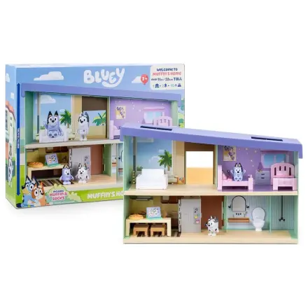 Bluey Muffins house playset product photo