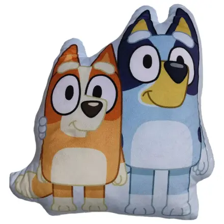 Bluey Pals Hug Shaped Cushion, Decorative Pillow 34x28 cm product photo
