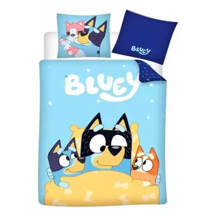 Bluey cotton duvet cover bed 90cm product photo