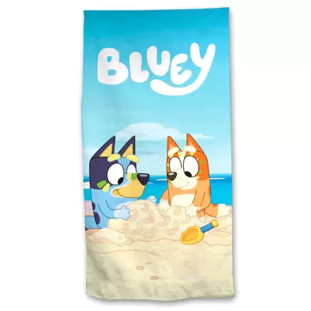 Bluey cotton beach towel product photo