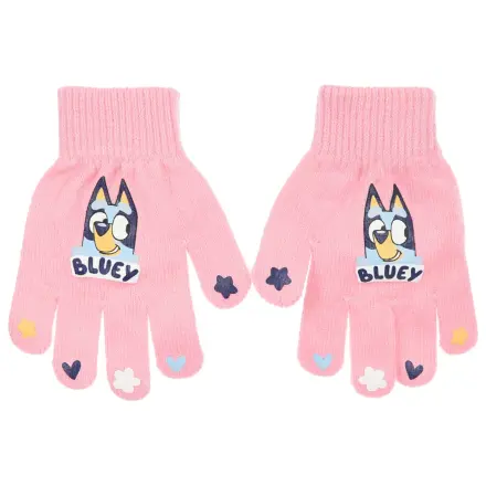 Bluey Pink kids gloves product photo