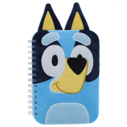 Bluey Plush Notebook Blue product photo