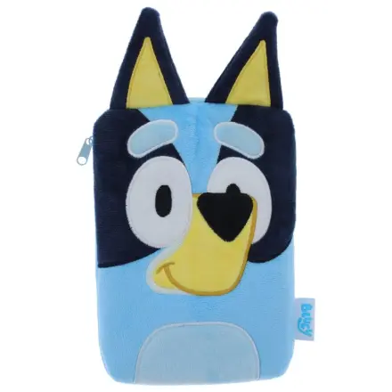 Bluey Plush Pencil Case Blue product photo