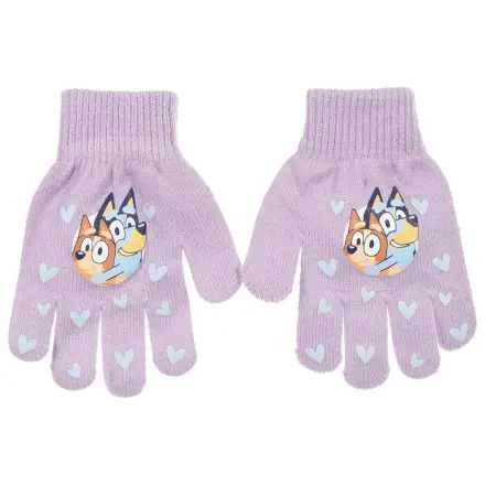 Bluey Purple kids gloves product photo