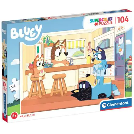 Bluey puzzle 104pcs termékfotója