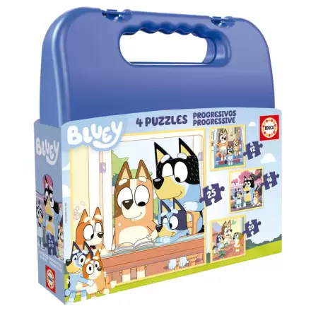 Bluey briefcase puzzle 12-16-20-25pcs termékfotója